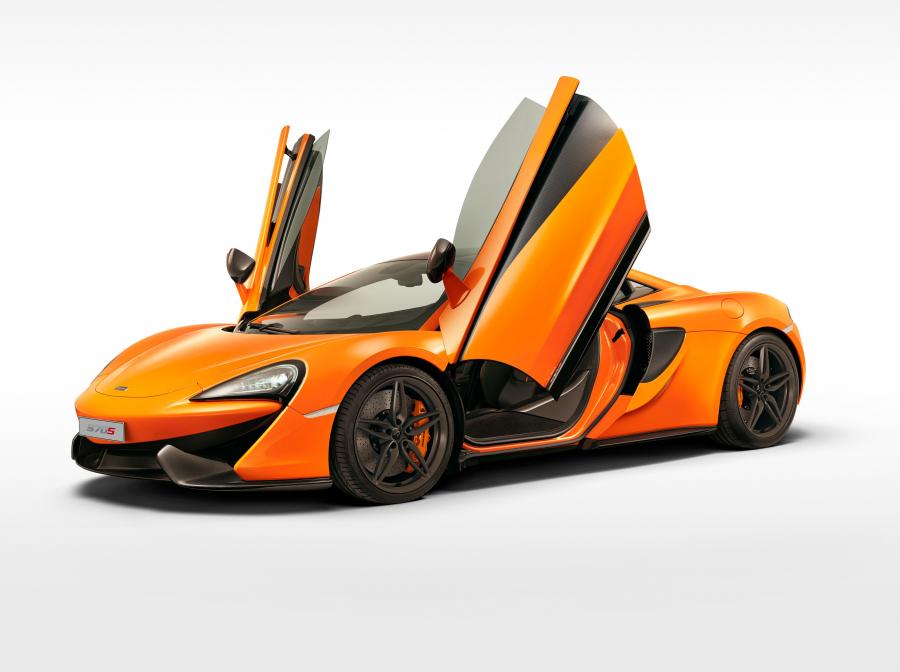 McLaren 570S Coupe '2015
